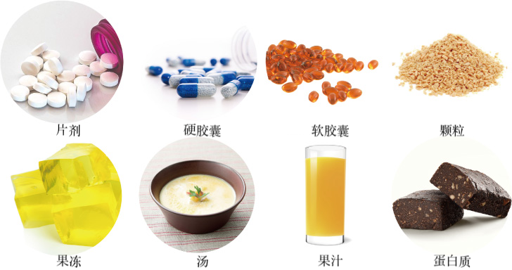 Contract manufacturing of health foods (OEM)