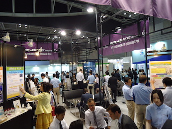 Exhibiting Products at Various Exhibitions
